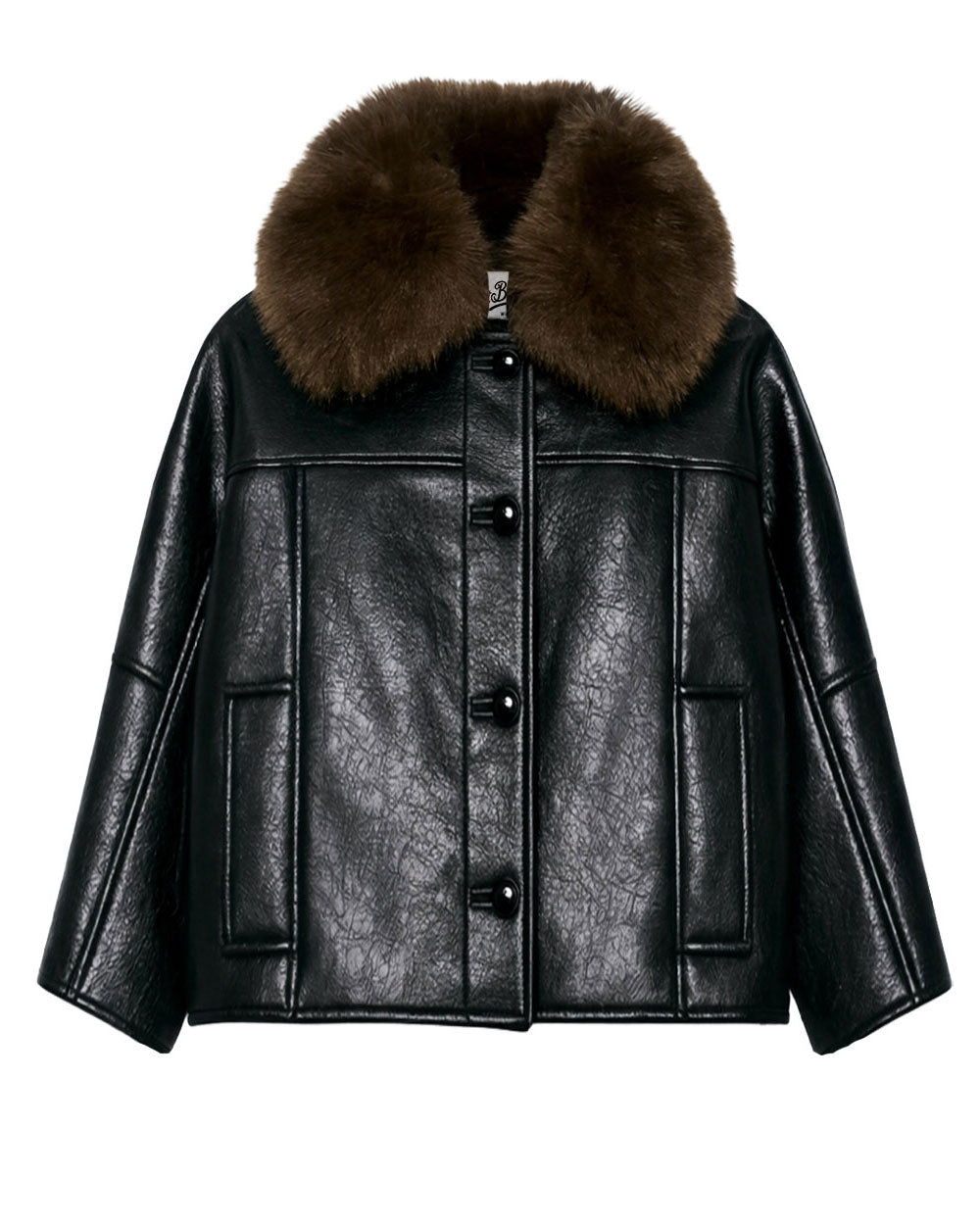 Giubbino Mc2 Saint Barth donna Clisia nero 
