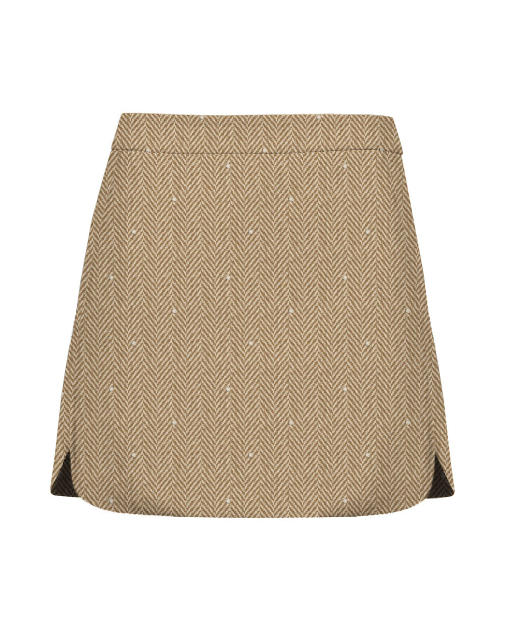 Gonna Mc2 Saint Barth donna Eire beige herringbone<BR/> 