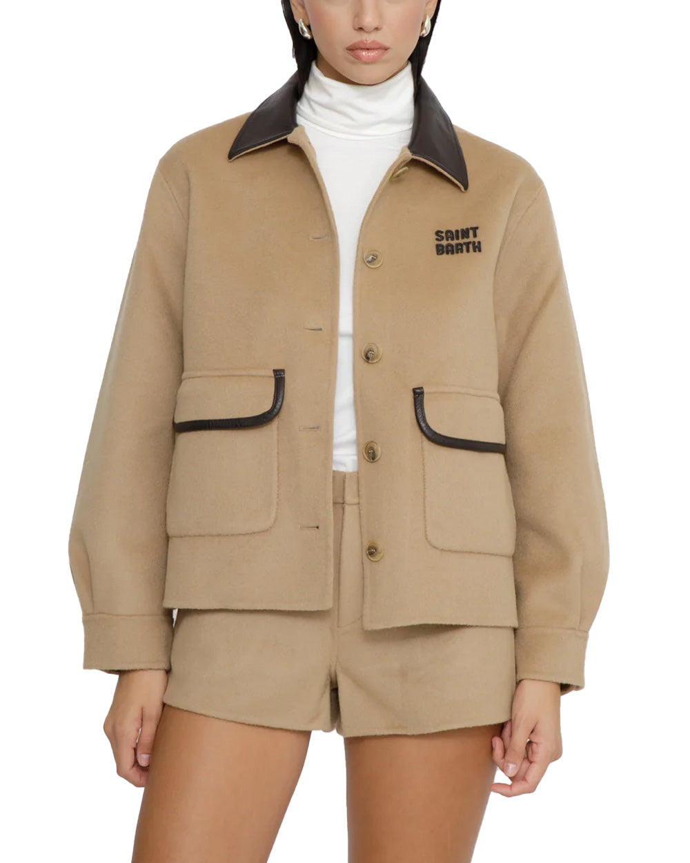 Giacca MC2 SAINT BARTH donna GLACIENNEDOUBLE00998M Beige 
