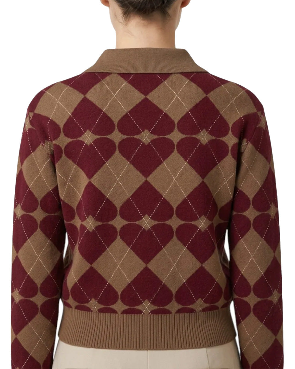 Maglione donna MC2 SAINT BARTH HADIDY00389M Marrone 