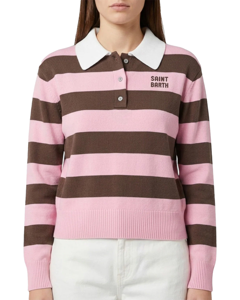 Maglione MC2 SAINT BARTH donna HADIDY03924M Rosa 