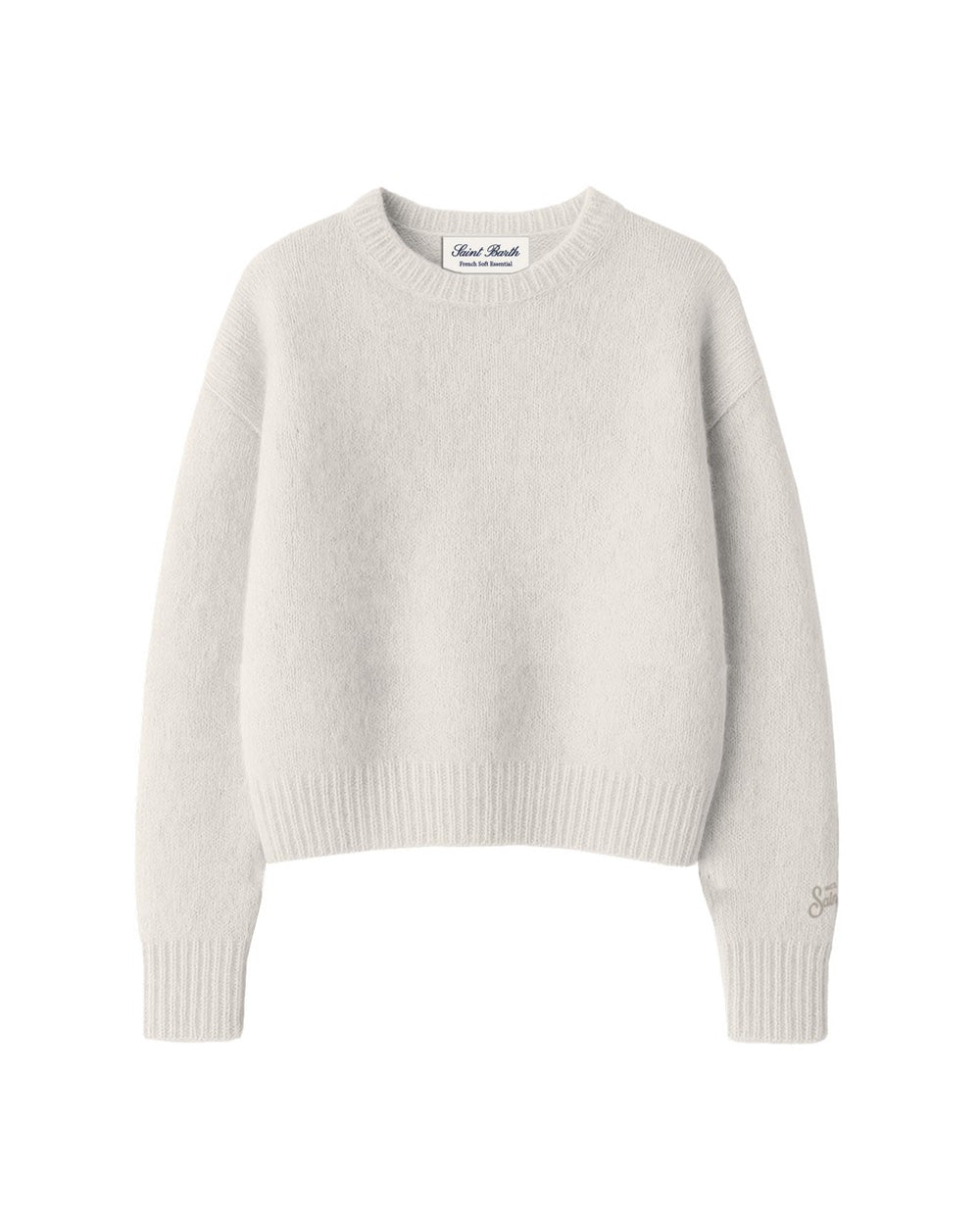 Maglione MC2 SAINT BARTH donna LUCILLESOFT00023M Bianco 