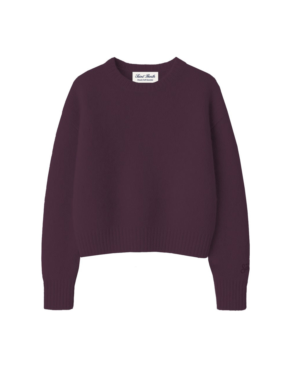 Maglione MC2 SAINT BARTH donna LUCILLESOFT00038M Viola 