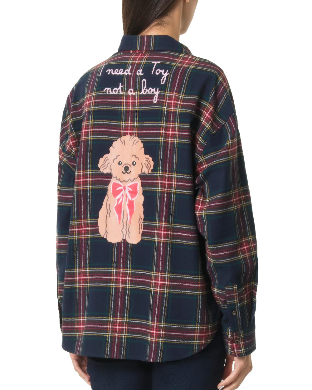 Camicia MC2 SAINT BARTH donna LULLYFLANNEL00874M Tartan 