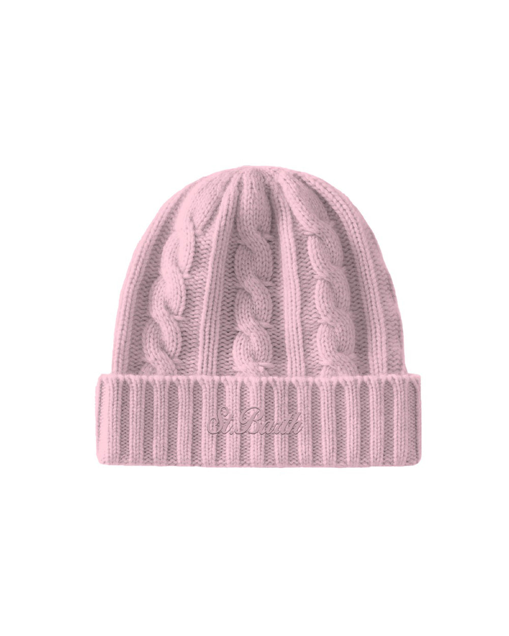 Cappello MC2 SAINT BARTH donna MOSSBRAIDWOOL00006M Rosa<BR/> 