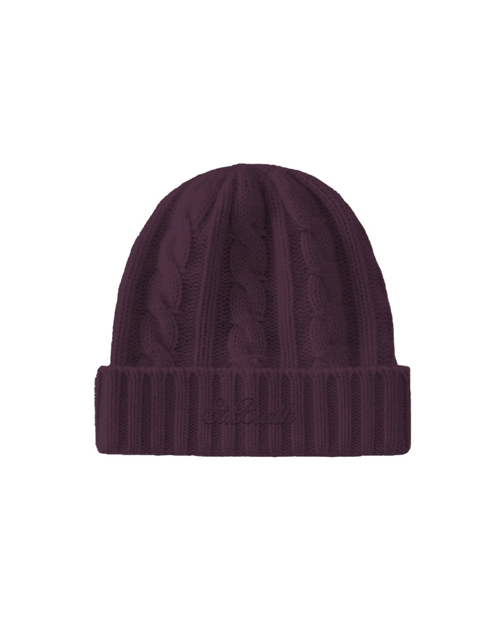 Cappello MC2 SAINT BARTH donna MOSSBRAIDWOOL00038M Viola 