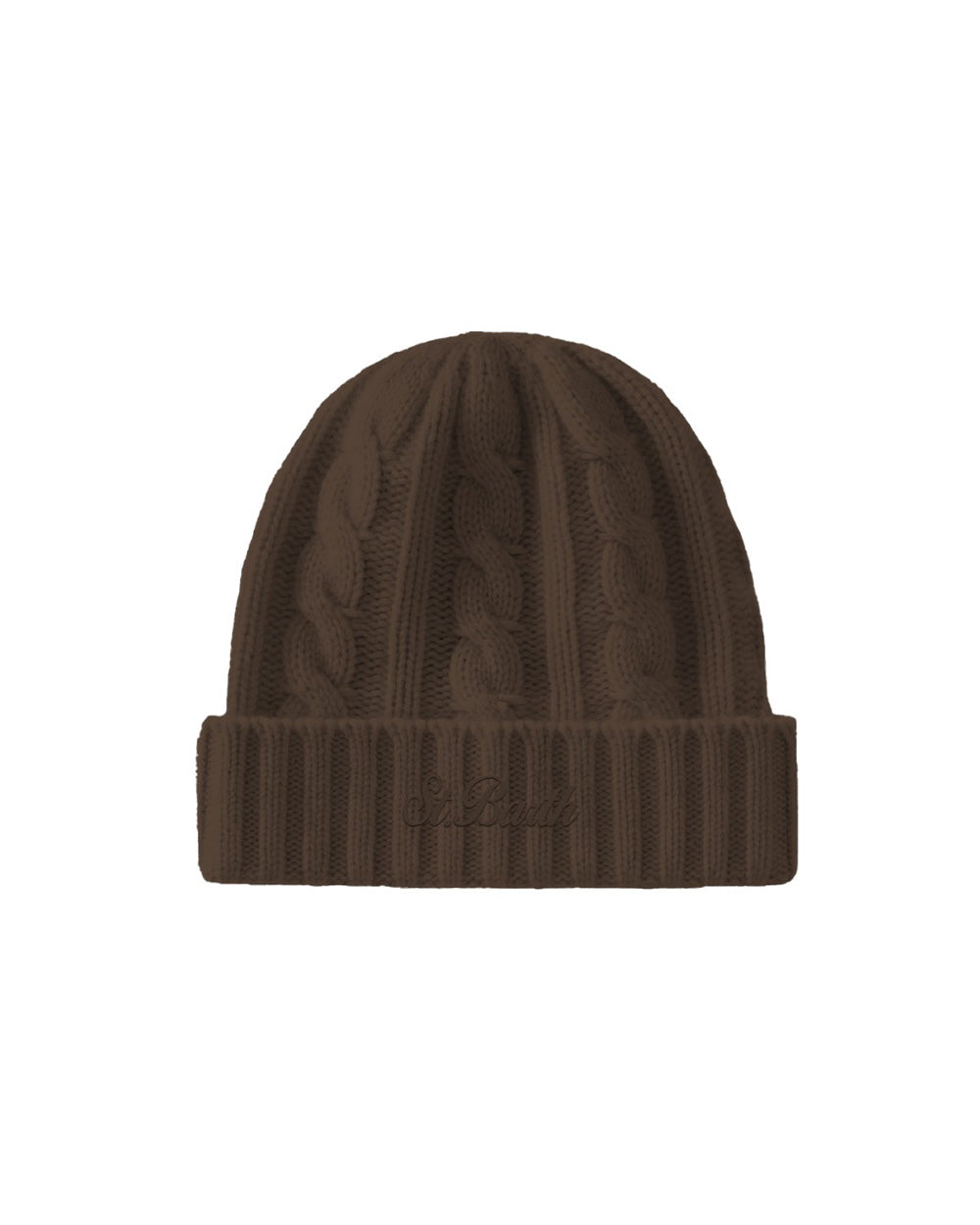 Cappello MC2 SAINT BARTH donna MOSSBRAIDWOOL00040M Marrone 