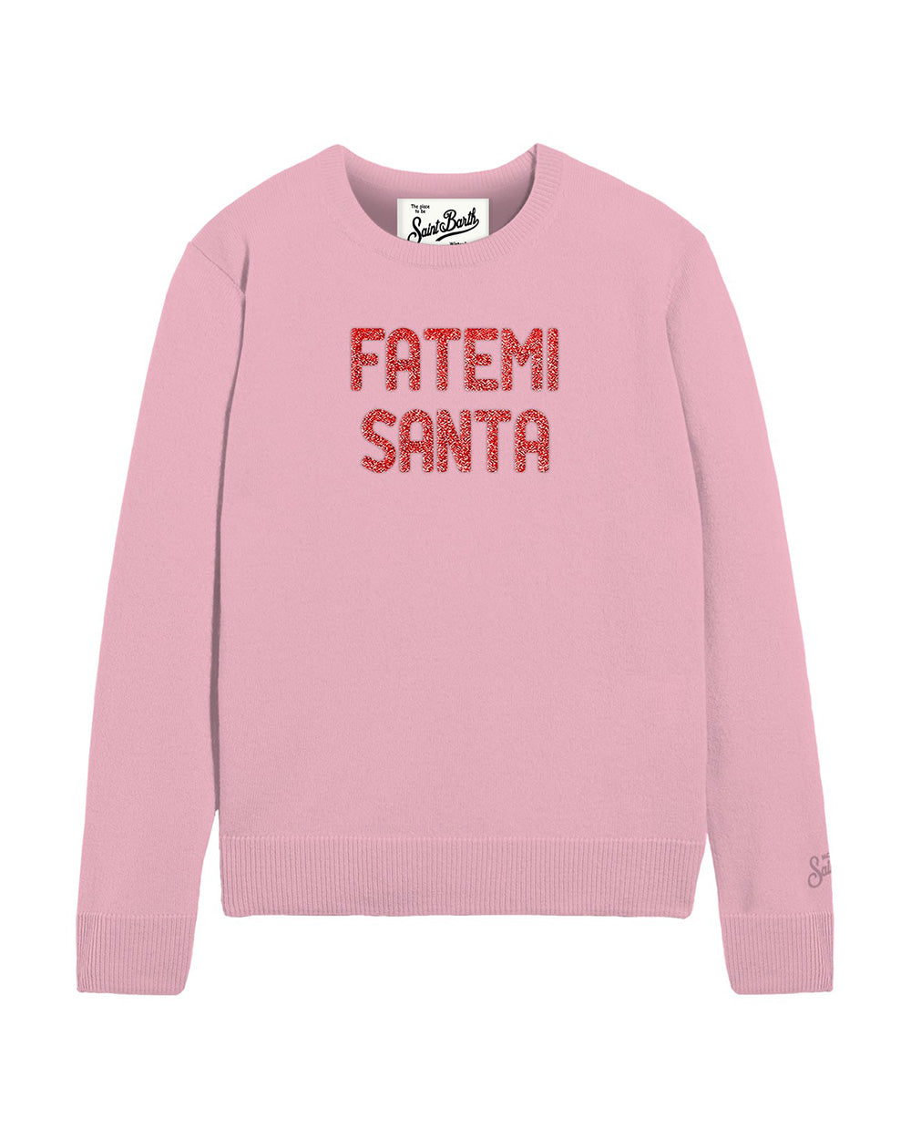 Maglione MC2 SAINT BARTH donna NEWQUEEN02008M Rosa 