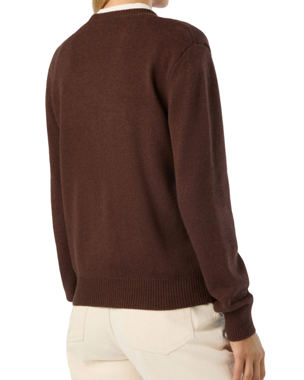 Maglione MC2 SAINT BARTH donna NEWQUEEN04195M Marrone 