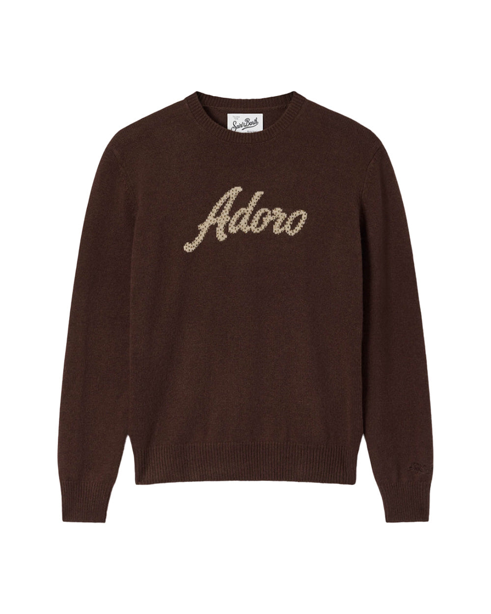 Maglione MC2 SAINT BARTH donna NEWQUEEN04195M Marrone 