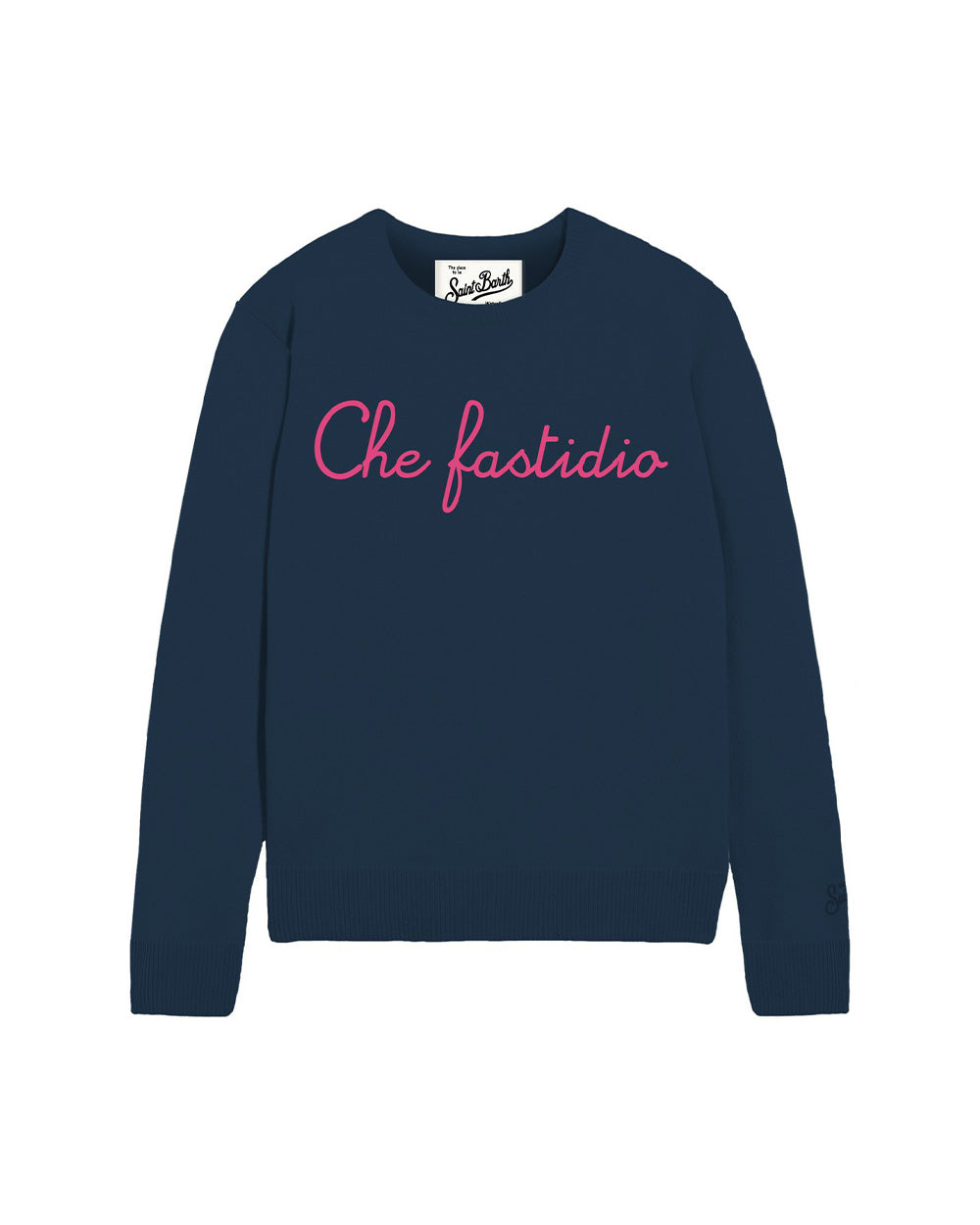 Maglione MC2 SAINT BARTH donna NEWQUEEN04202M Blu 