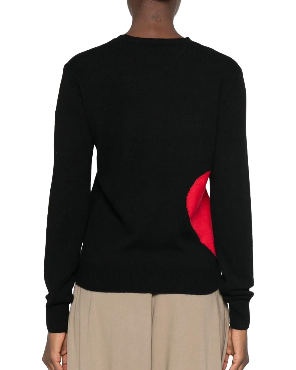 Maglione MC2 SAINT BARTH donna NEWQUEEN04263M Nero 