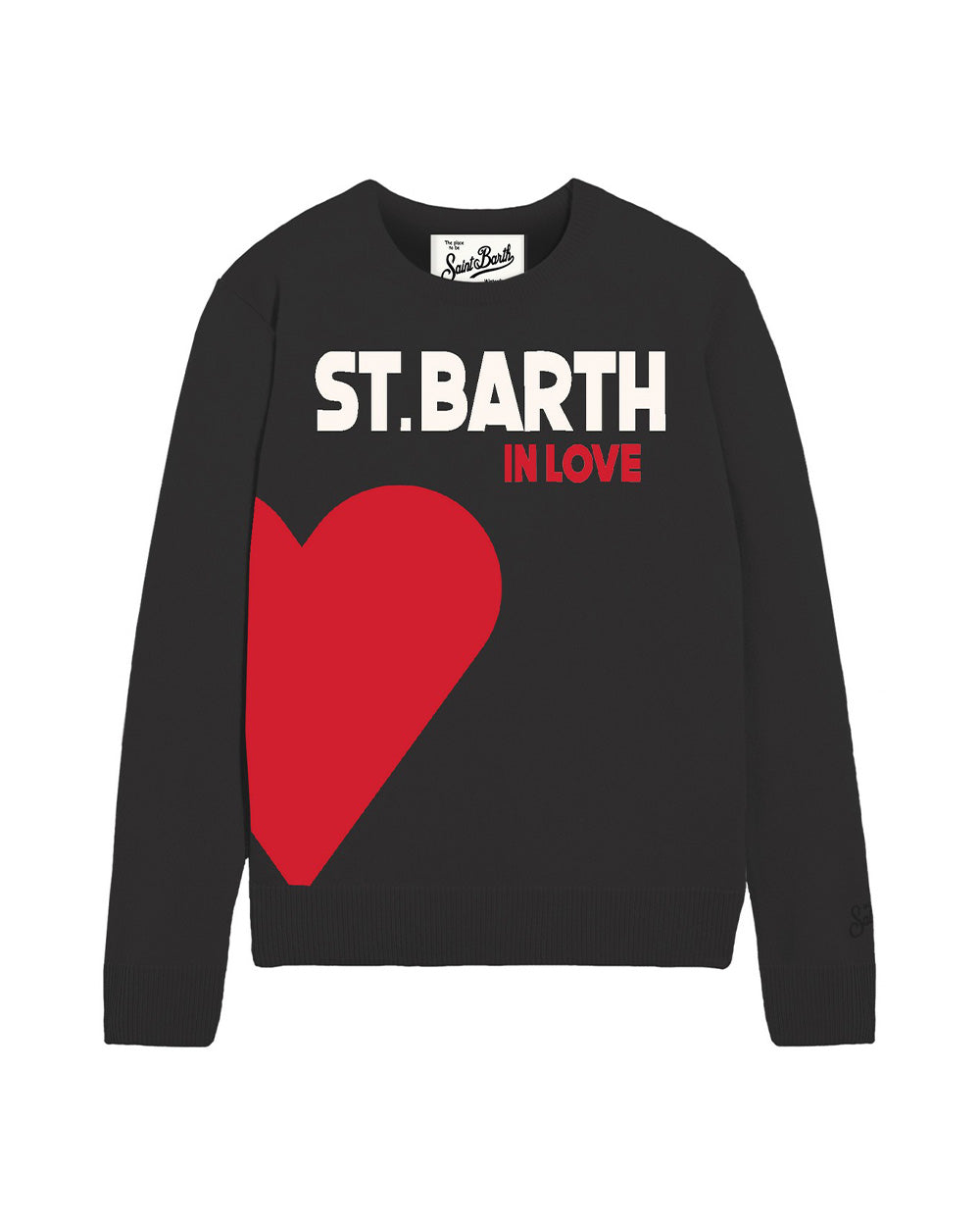 Maglione MC2 SAINT BARTH donna NEWQUEEN04263M Nero 