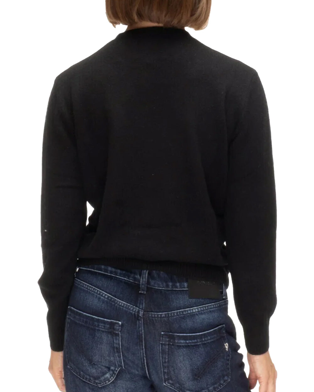 Maglione MC2 SAINT BARTH donna NEWQUEEN04346M Nero 