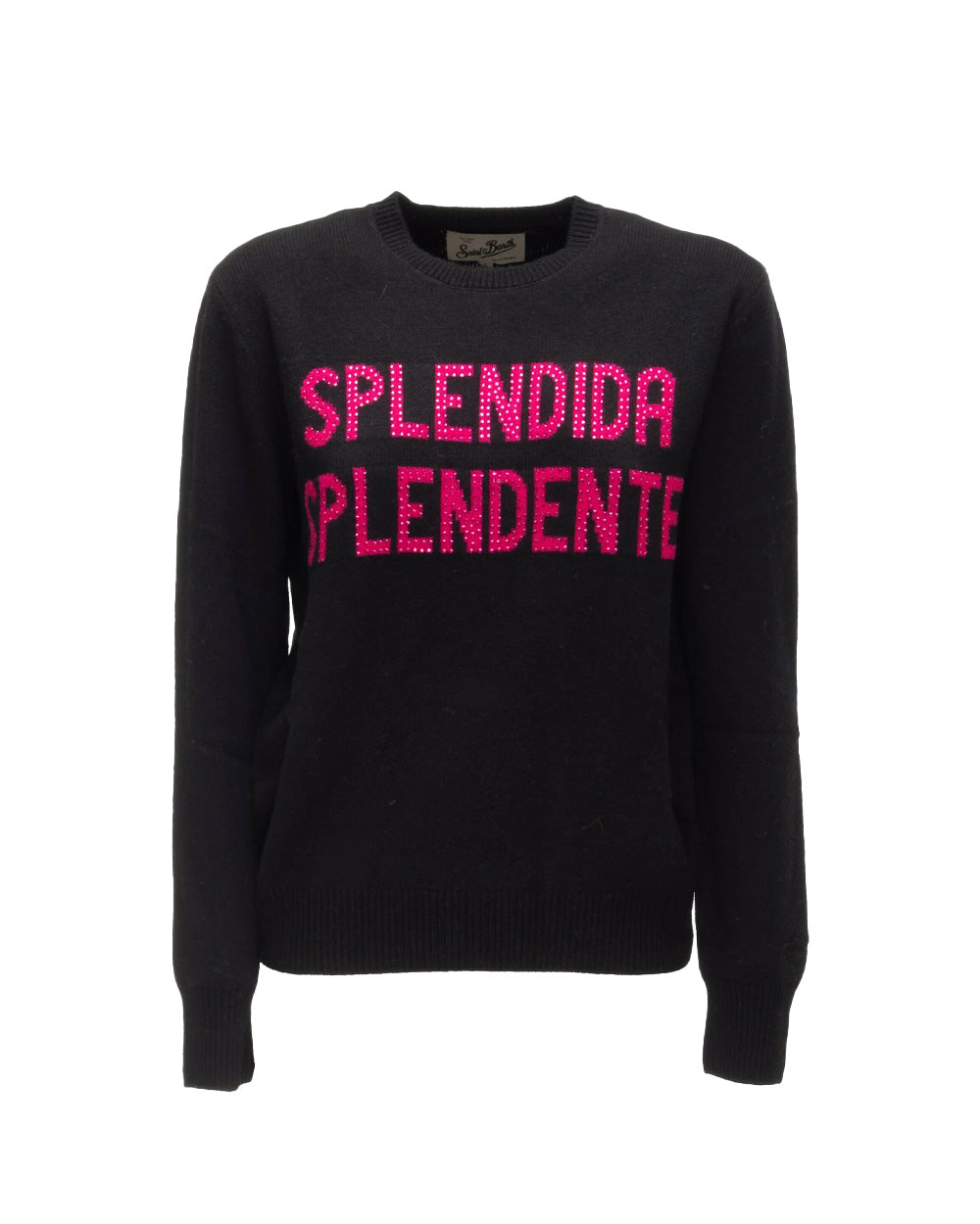 Maglione MC2 SAINT BARTH donna NEWQUEEN04346M Nero 
