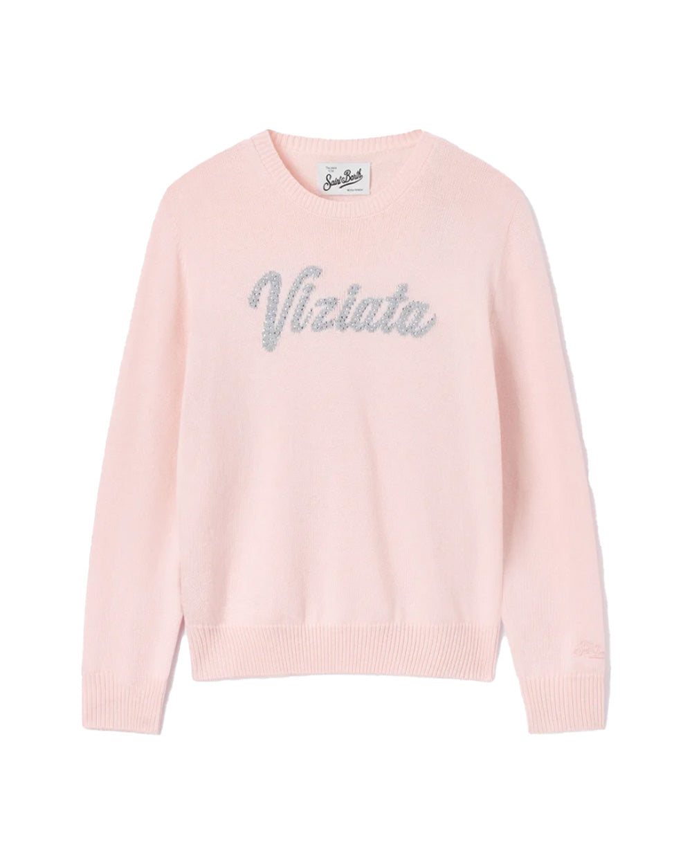 Maglione MC2 SAINT BARTH donna NEWQUEEN04346M Rosa<BR/> 