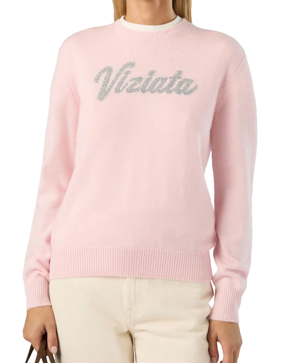 Maglione MC2 SAINT BARTH donna NEWQUEEN04346M Rosa<BR/> 