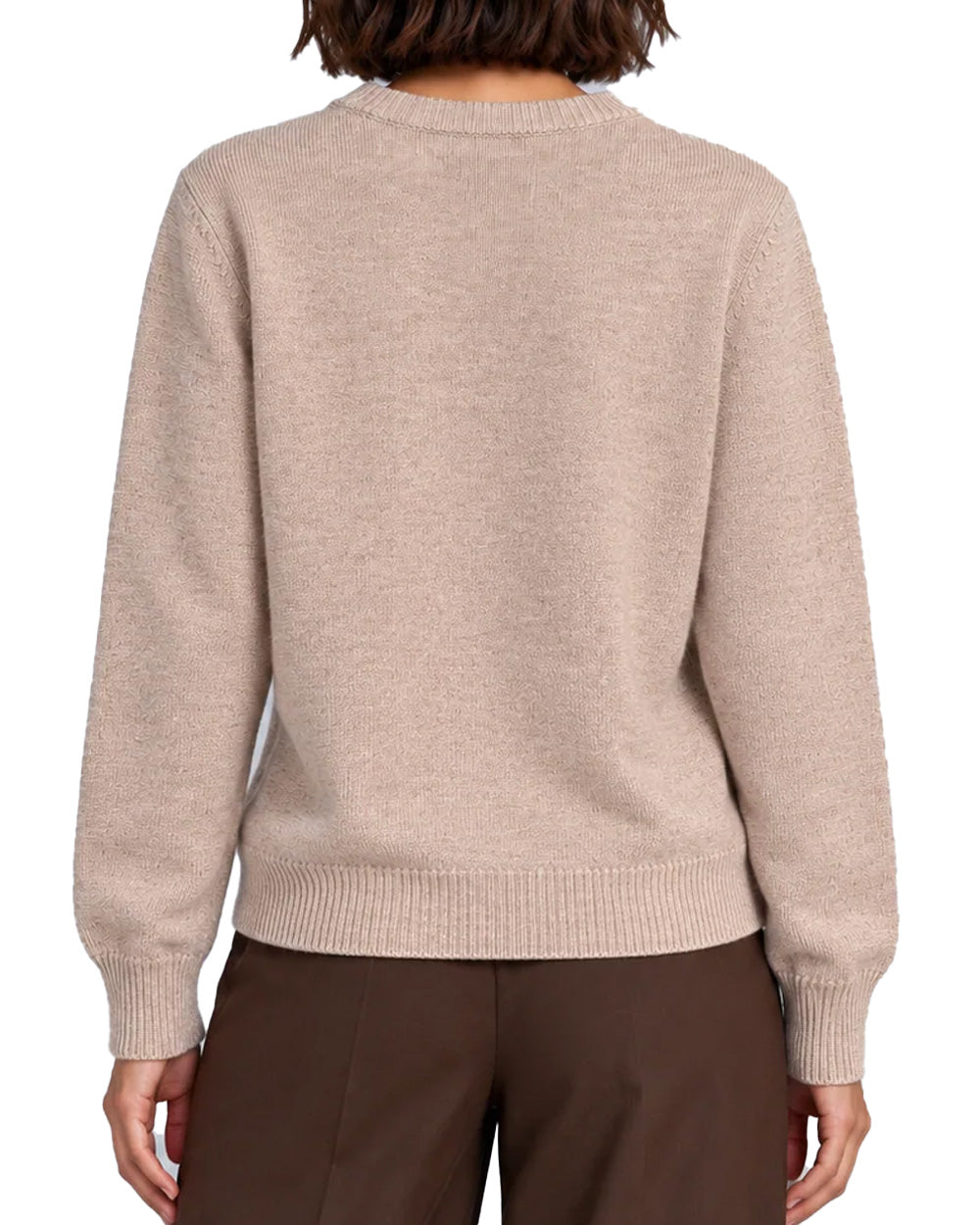 Maglione MC2 SAINT BARTH donna NEWQUEENC00234M Beige 