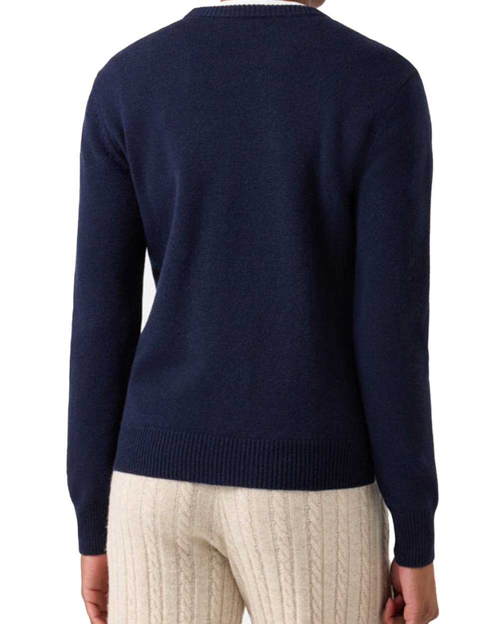 Maglione MC2 SAINT BARTH donna NEWQUEENC04432M Blu 