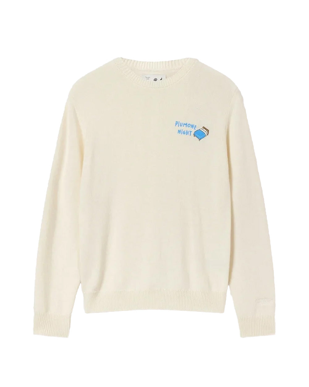 Maglione MC2 SAINT BARTH donna NEWQUEENEMBRY00648M Bianco 