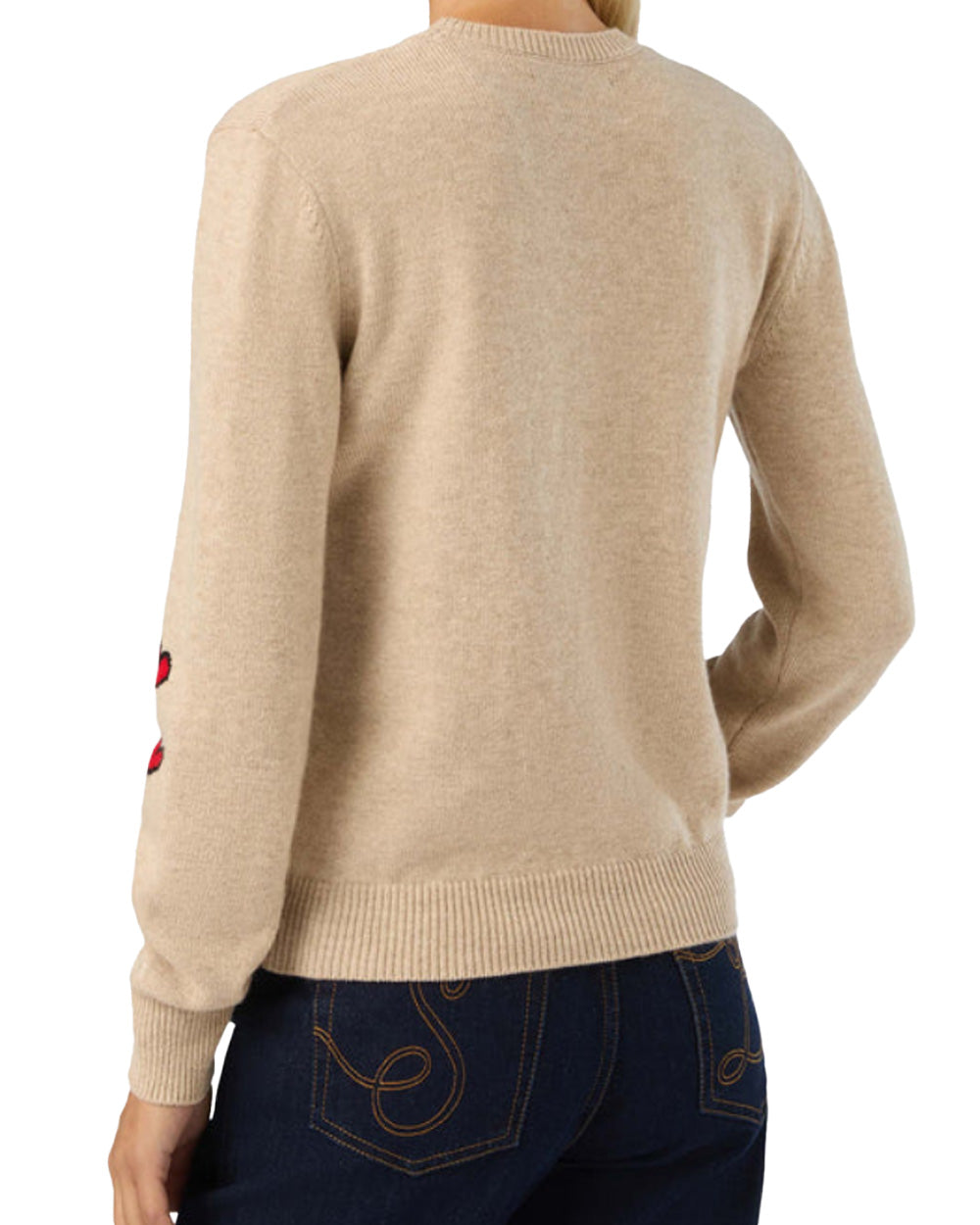 Maglione MC2 SAINT BARTH donna NEWQUEENP00331M Beige 