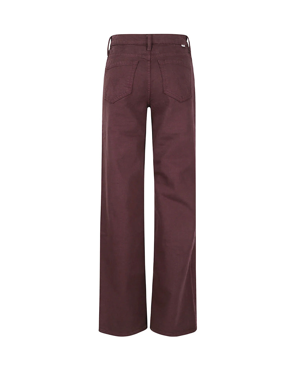 Jeans donna MOTHER WOMAN 12488544A Dark russet 