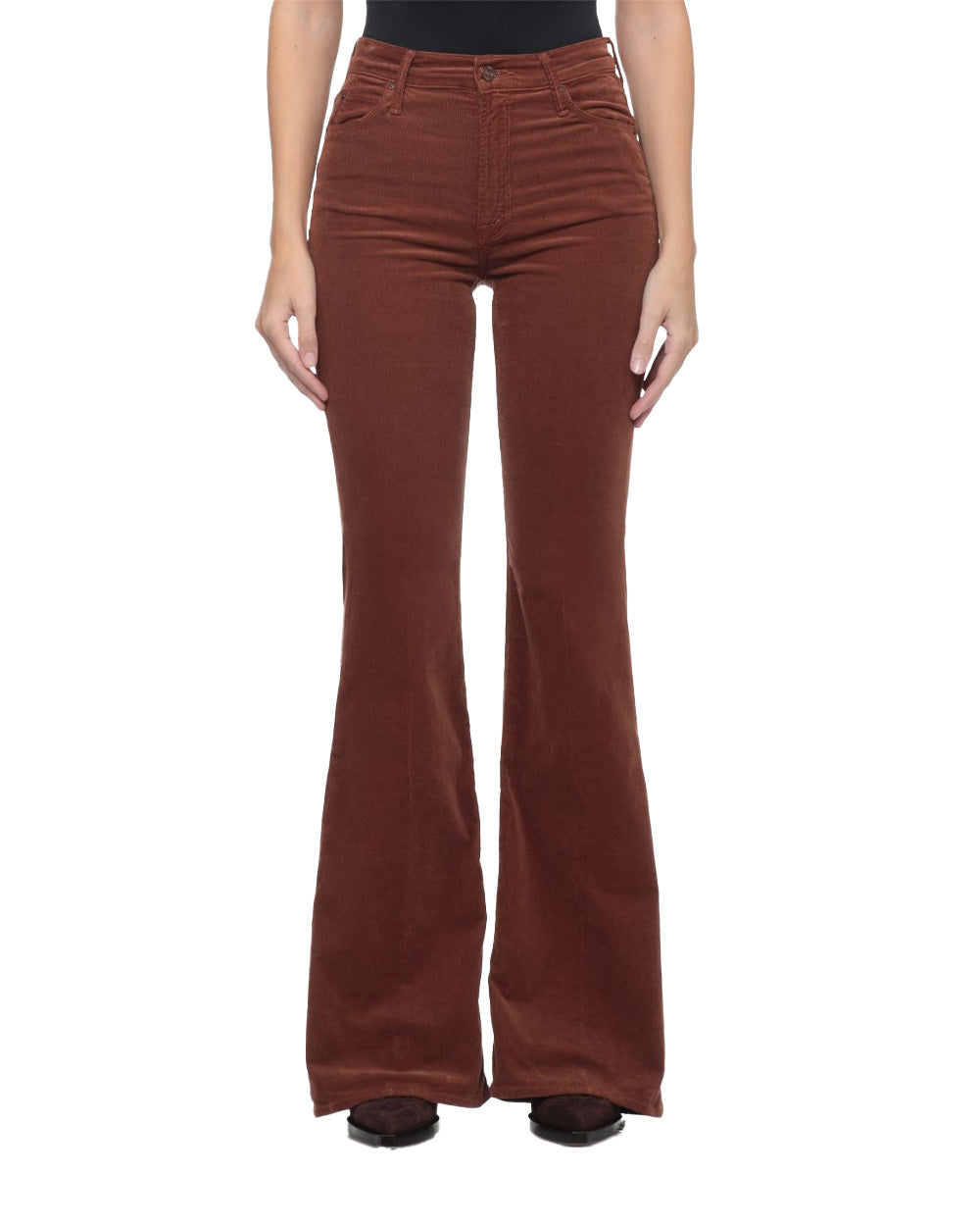 Jeans donna MOTHER WOMAN 1405618 Bison 