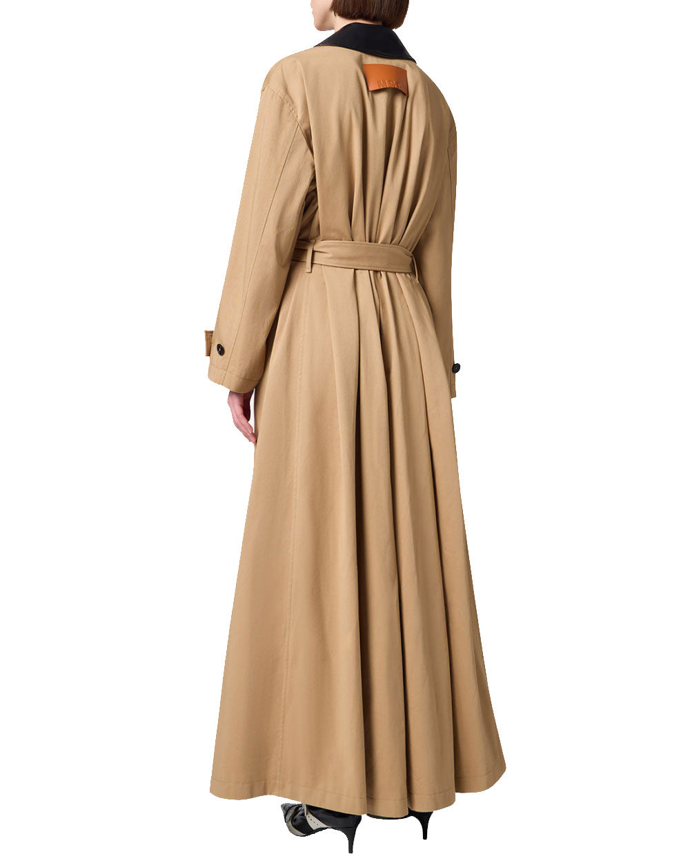 Trench donna MSGM 4141MDC07Y cammello 