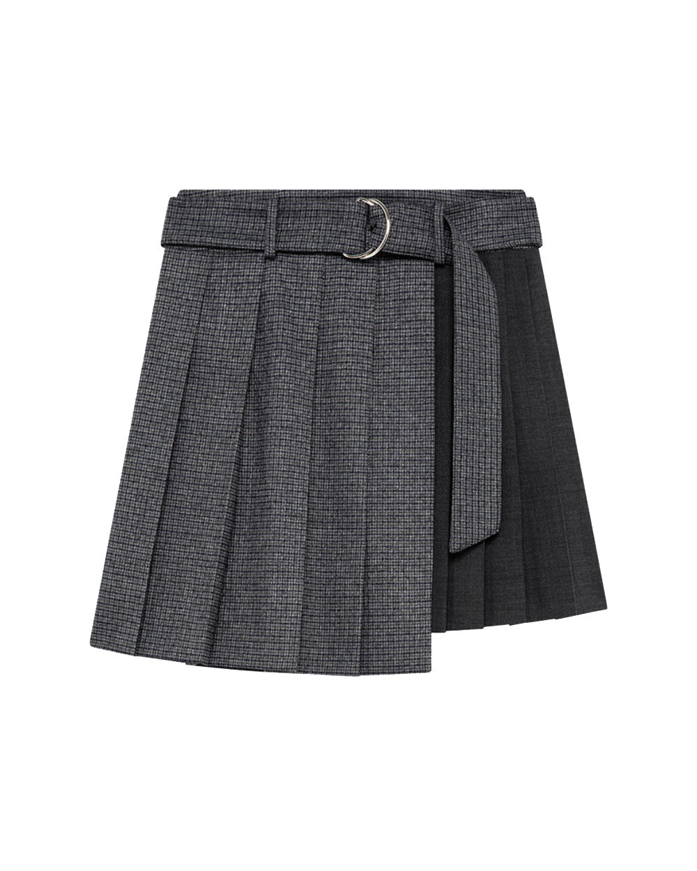 Gonna MSGM donna 4141MDD06PY grigia 