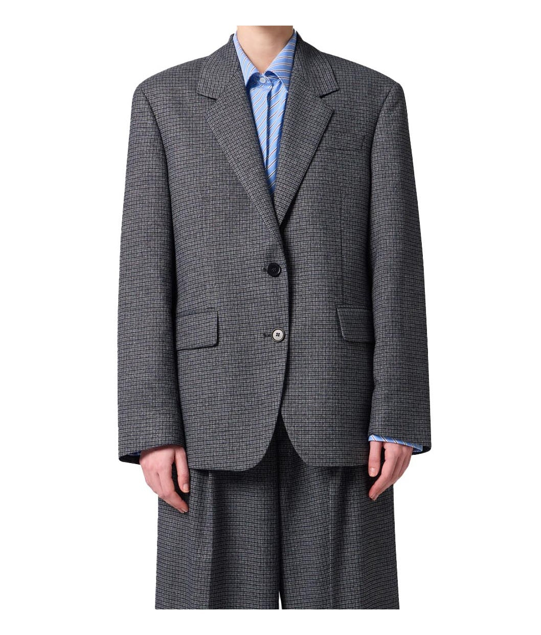 Giacca MGSM donna 4141MDG11-267609 97 grigio 