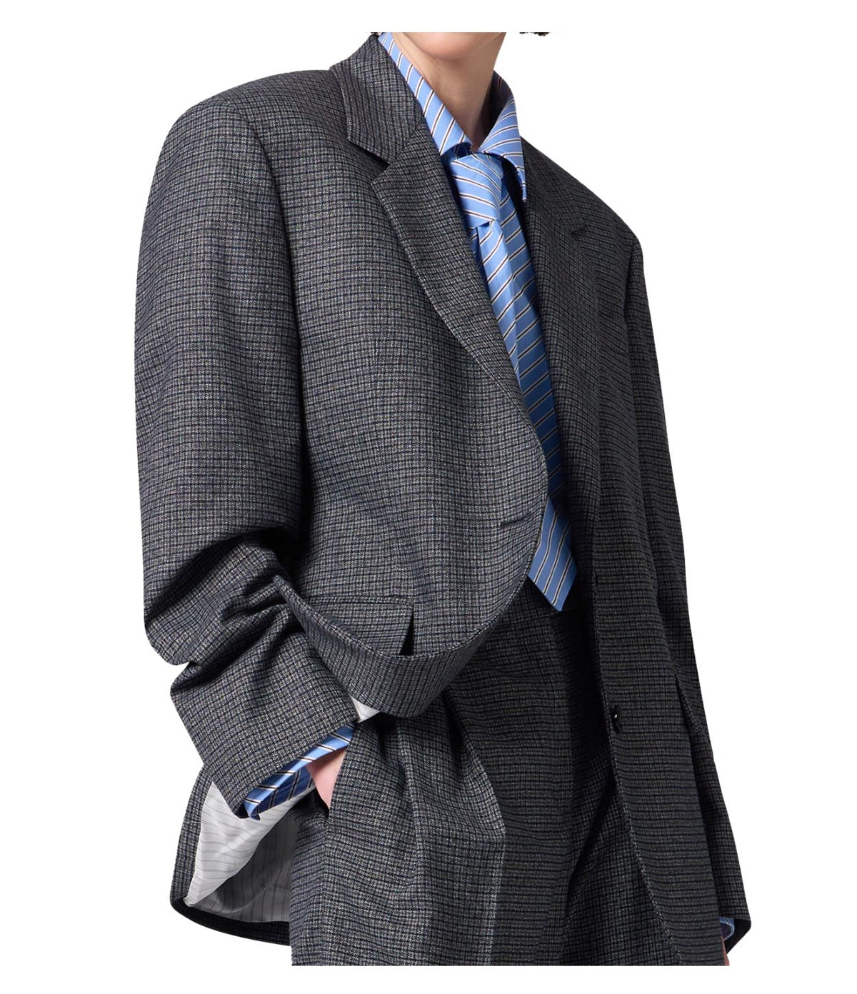 Giacca MGSM donna 4141MDG11-267609 97 grigio 