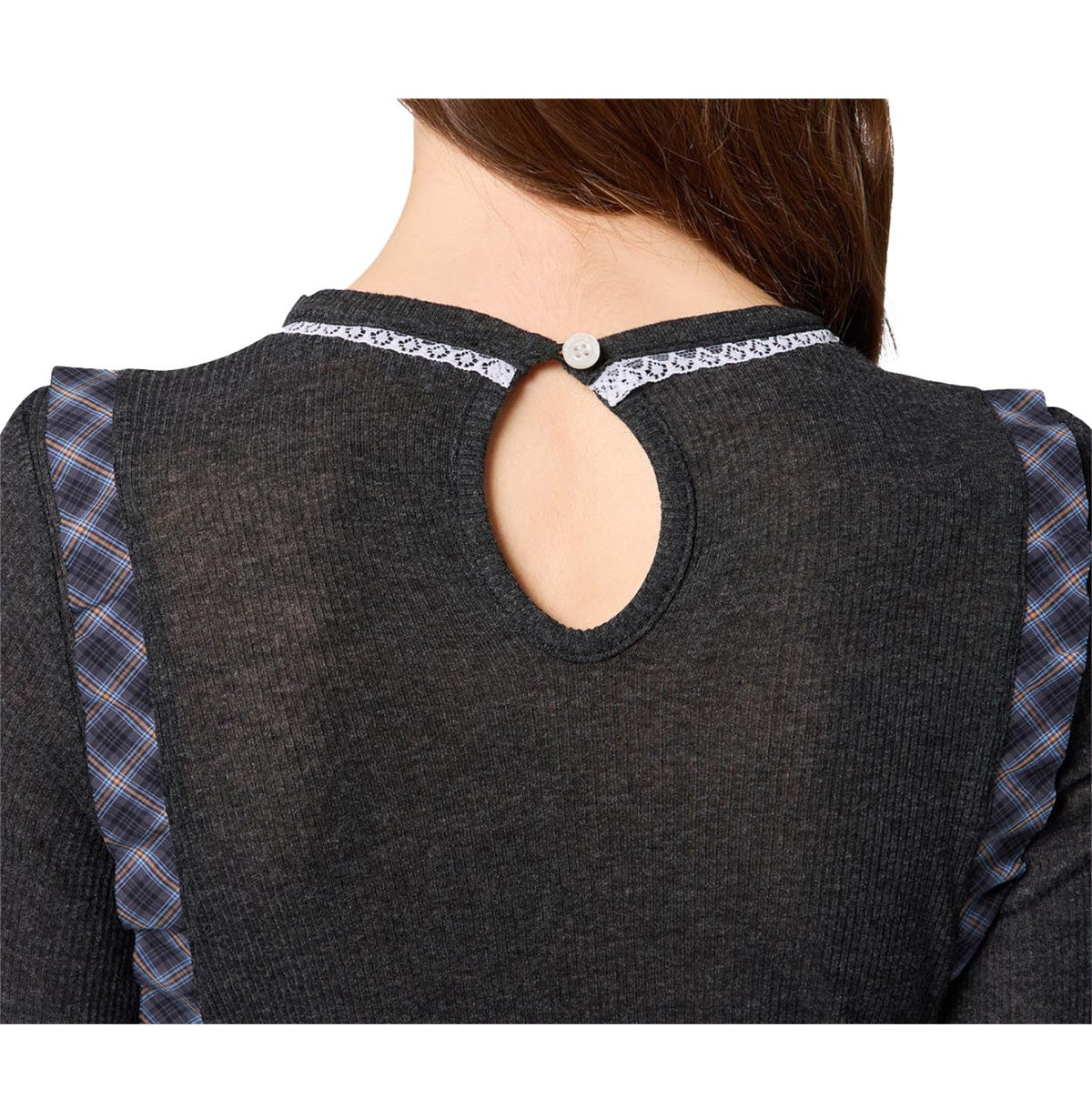 Maglia MGSM donna 4141MDM109 267628 97 grigia 
