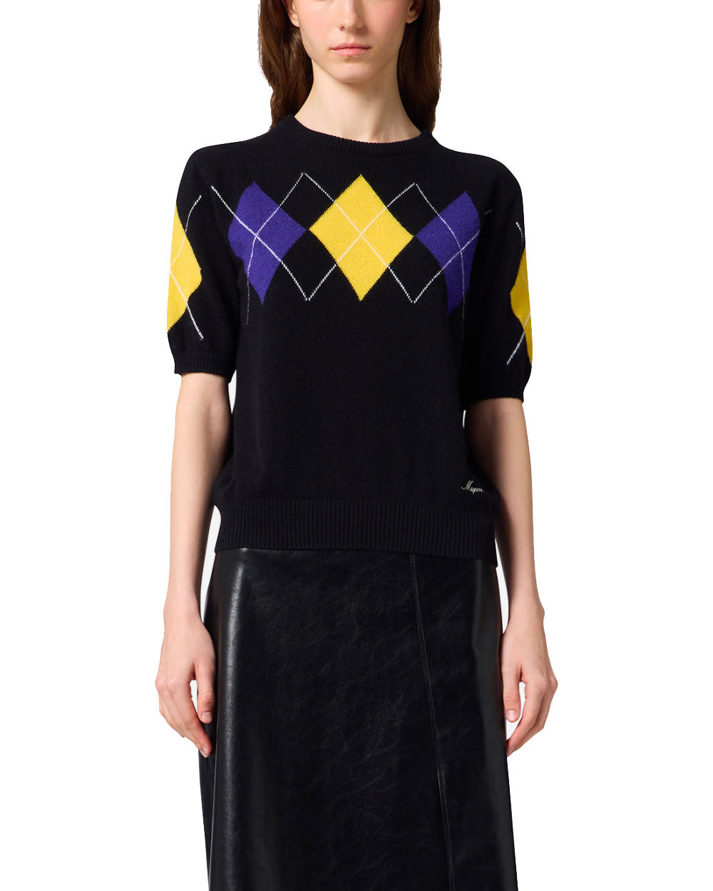 Maglia donna MSGM 4141MDM204 nera 