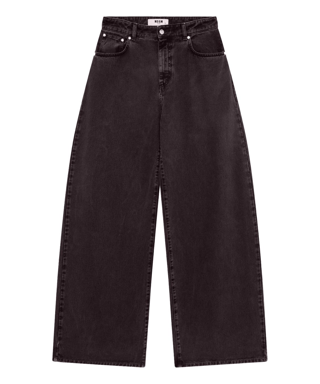 Pantalone MGSM donna 4141MDP230T 267759 30 burgundi 
