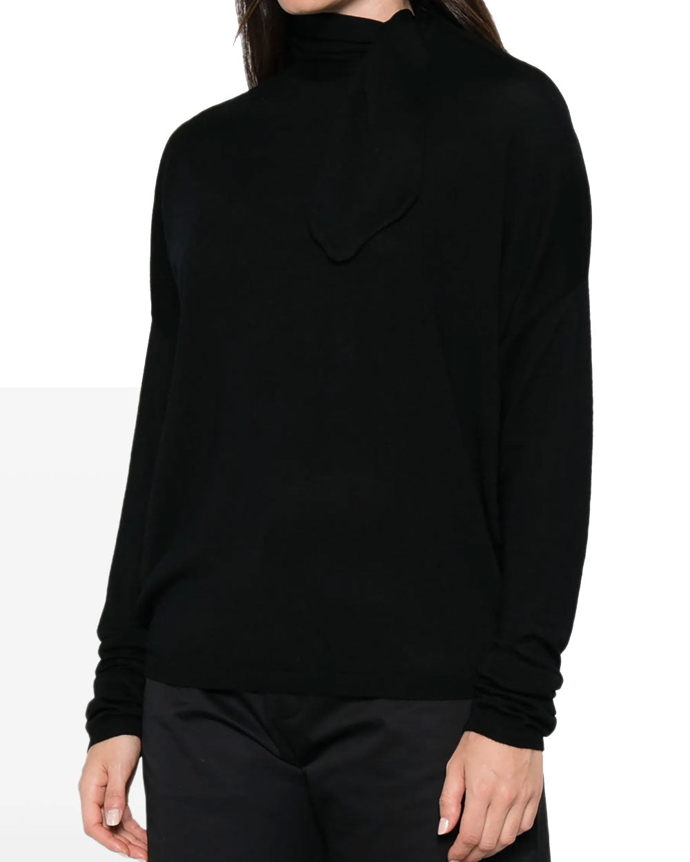 Maglia Nude donna 1101W26010 nera 