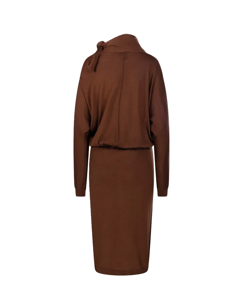 Abito donna NUDE 1101W26011 Tabacco 