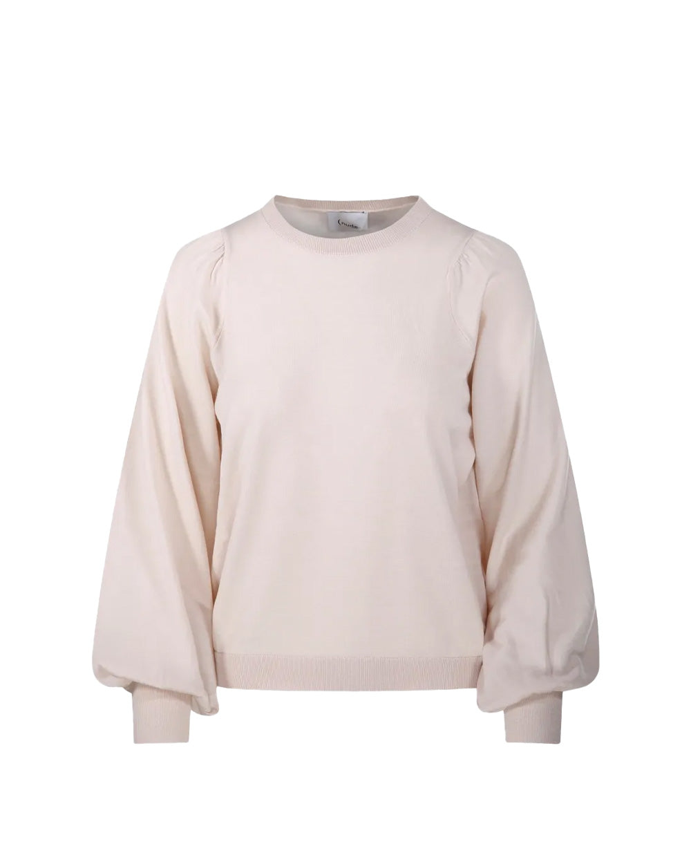 Maglione donna NUDE 1101W26015 Bianco 