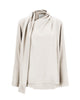 Camicia donna NUDE 1103W26250 Bianco