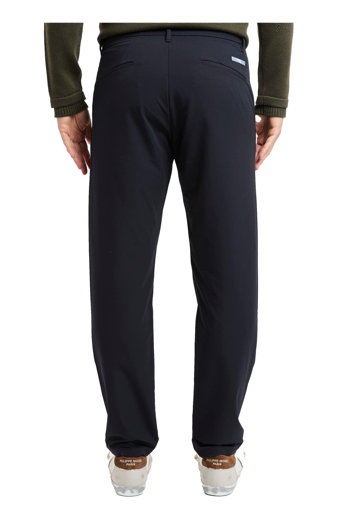 Pantalone PEOPLE OF SHIBUYA uomo WASHIBA 790 Blu scuro<BR/><BR/> 