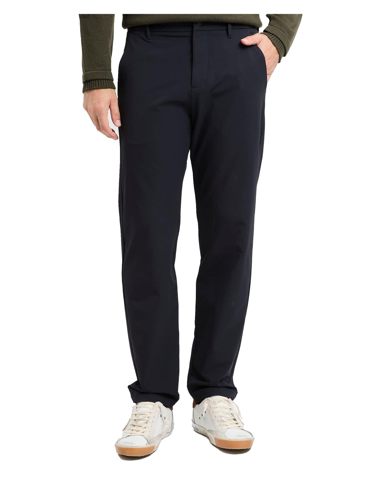 Pantalone PEOPLE OF SHIBUYA uomo WASHIBA 790 Blu scuro<BR/><BR/> 