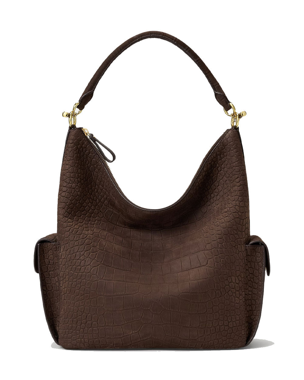 Borsa donna Polo Ralph Lauren 431P18458 marrone<BR/> 