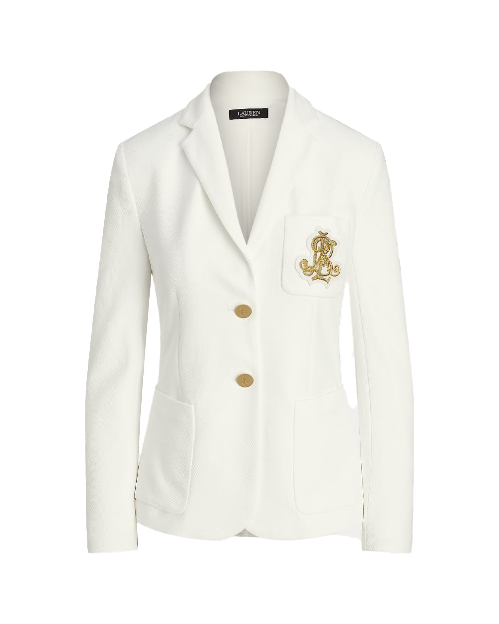 Blazer lauren donna 200797305 Bianco 