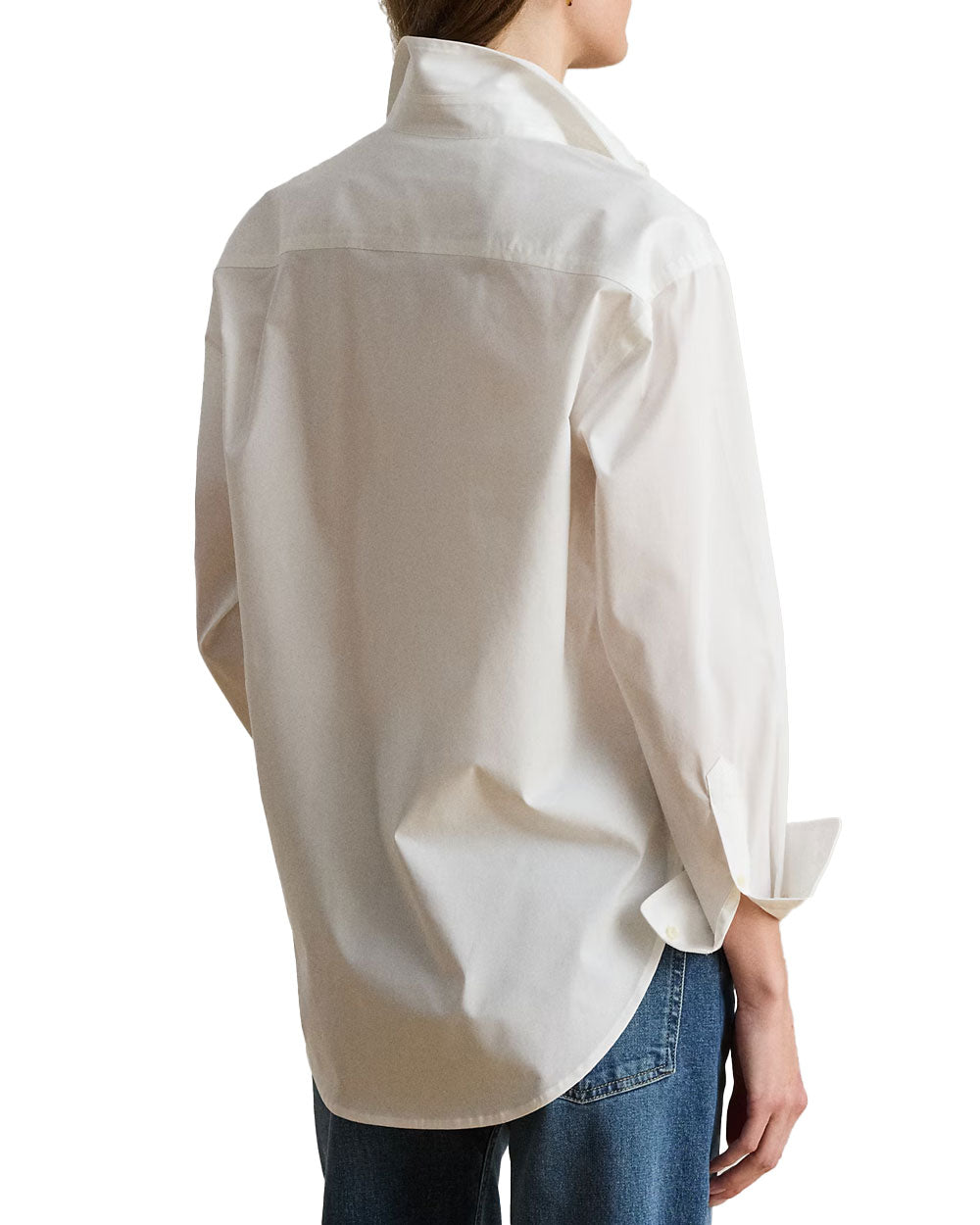 Camicia donna Polo Ralph Lauren 200932538 bianca<BR/> 