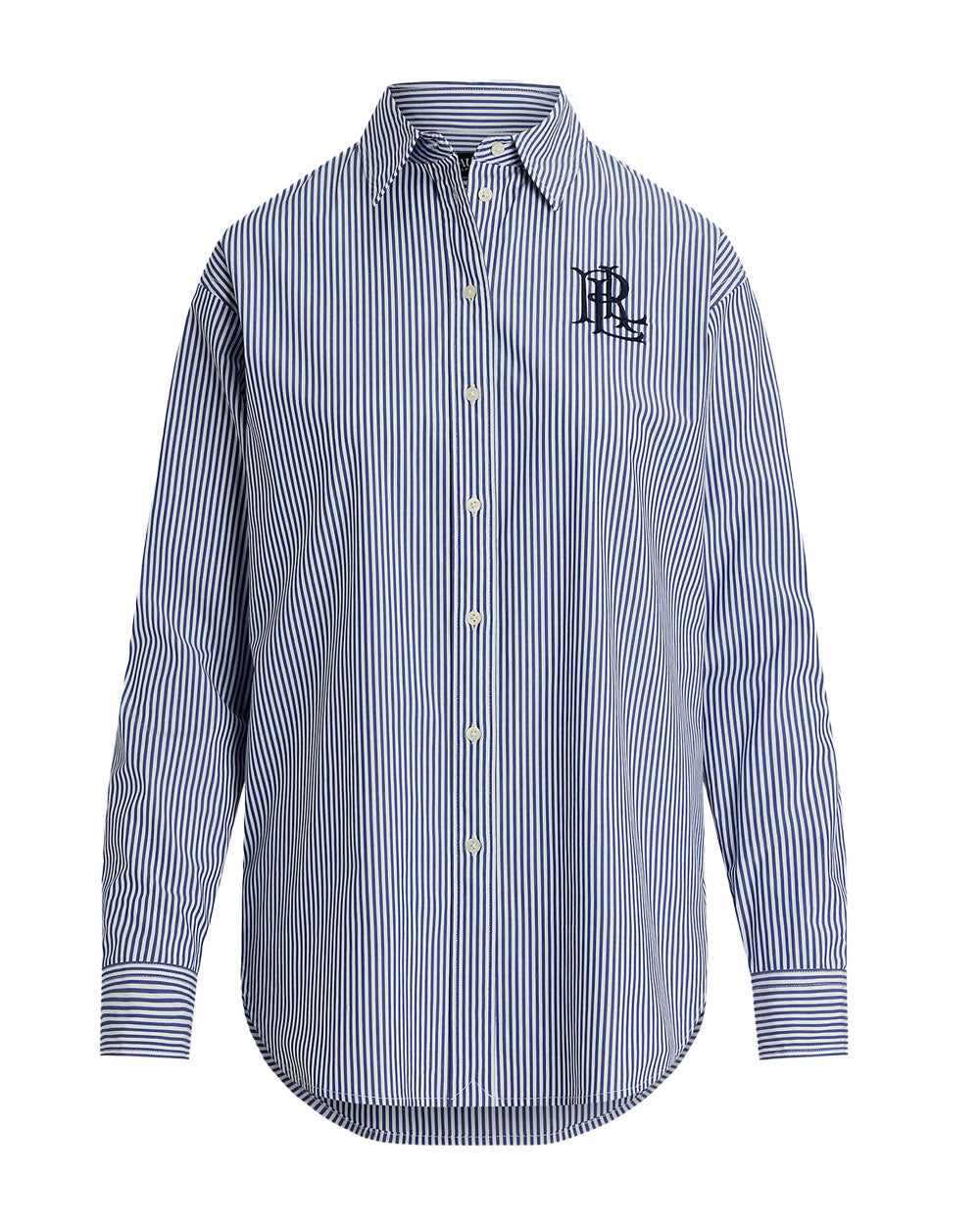 Camicia lauren donna 200932539 a righe<BR/> 