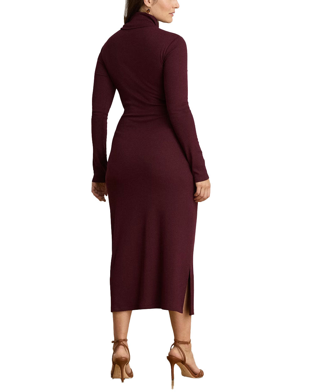 Abito donna Polo Ralph Lauren 200980028 granata scuro <BR/> 