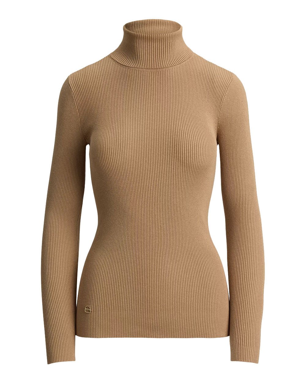 Maglia donna Polo Ralph Lauren 200B22258 cammello 
