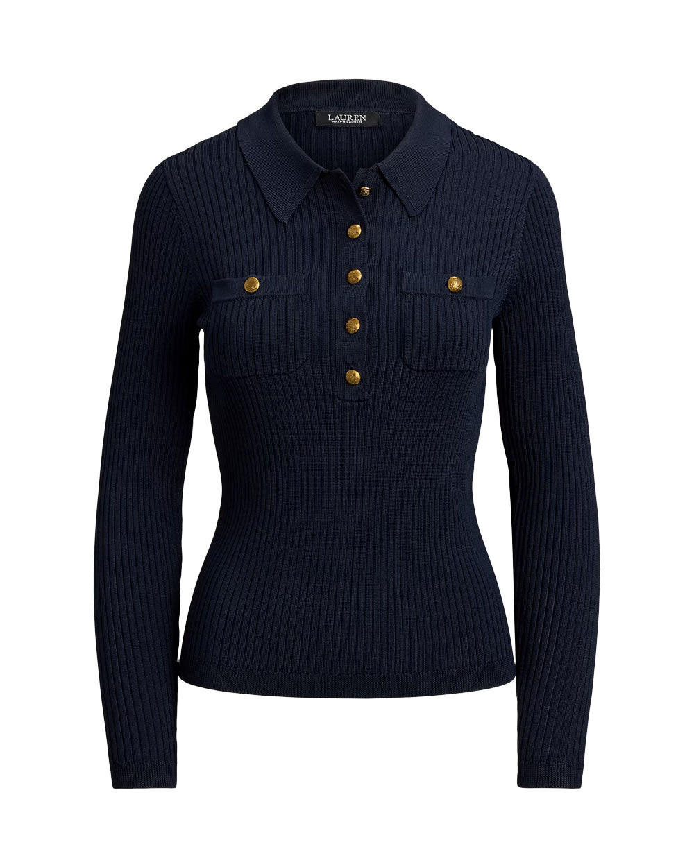 Maglia donna Lauren 200P03459 blu navy 