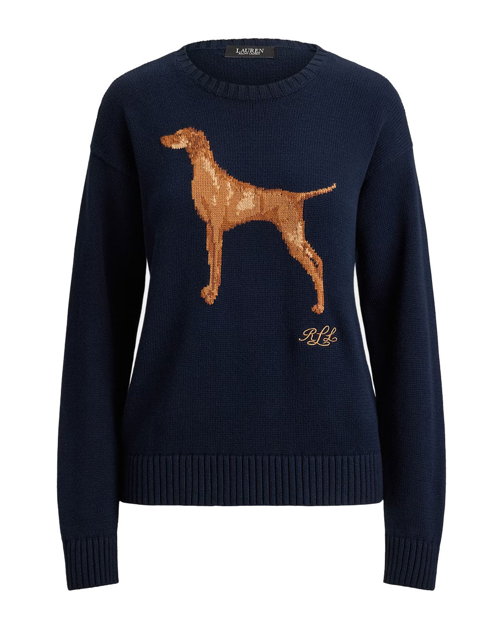 Maglia donna Polo Ralph Lauren 200P14120 blu navy <BR/> 