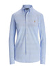 Camicia donna Polo Ralph Lauren 211664427 celeste