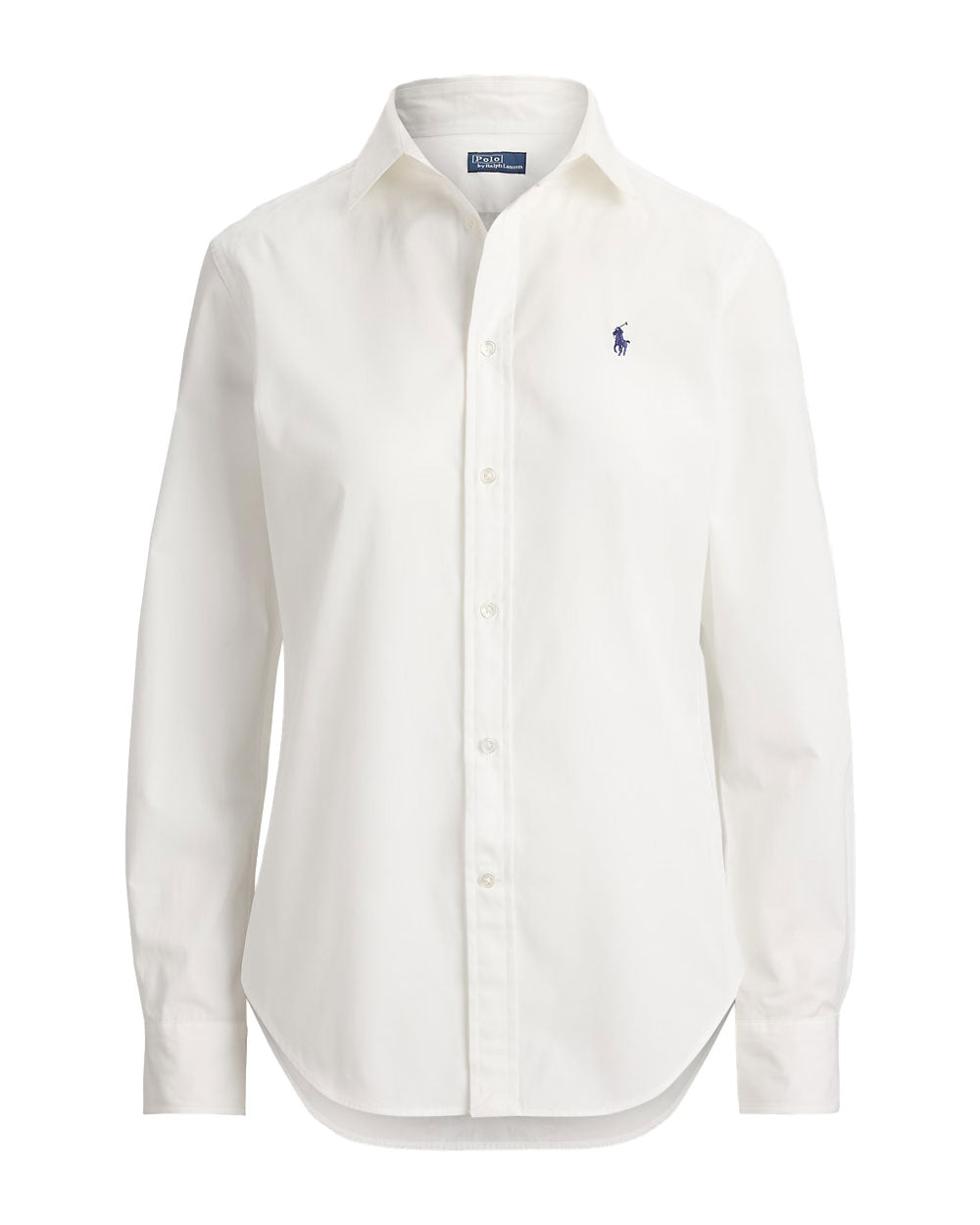 Camicia donna Polo Ralph Lauren 211891376 bianca 
